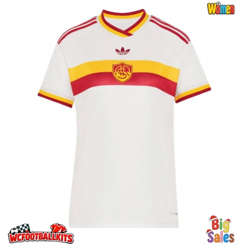 AS Roma Donyell Malen #14 Replica Away Stadium Shirt for Women 2026-27 Short Sleeve